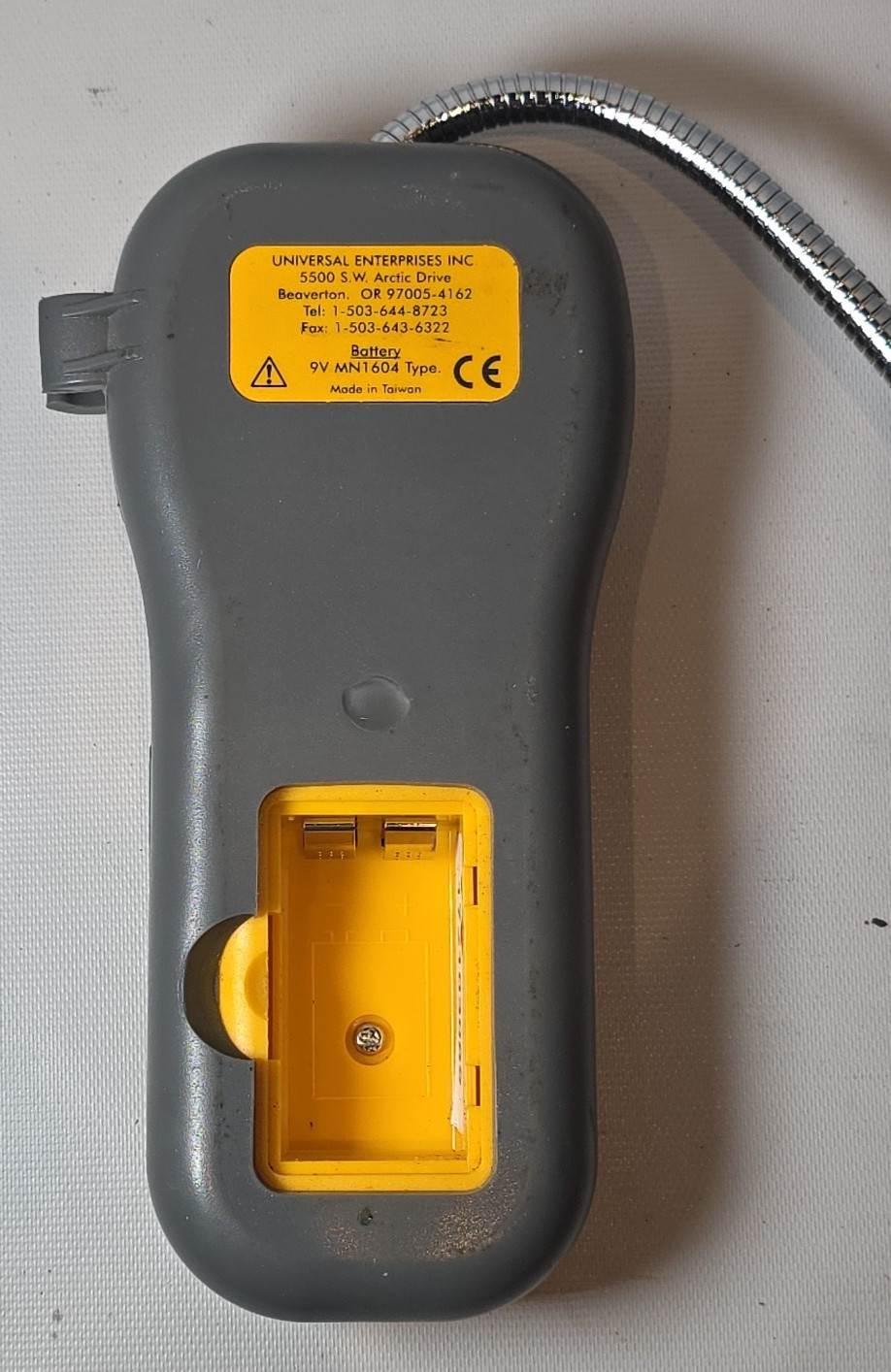 UEi  Test Instruments RLD10 Refrigerant Leak Detector Tool HVAC/R W/ Gooseneck