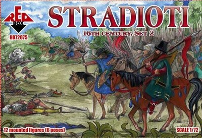 Red Box RB72075 - 1:72 Stradioti, 16th century. Set 2 - Neu