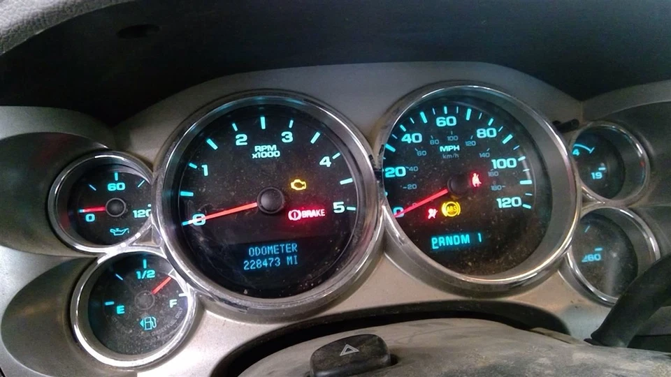 GMC Sierra 3500 2013 6.6L Transfer Case 7711 - Image 4 of 4