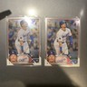 Miguel Vargas RC 2023 Topps Chrome #161 Los Angeles Dodgers (2)