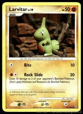 Larvitar 63/100 Stormfront Pokemon TCG MP