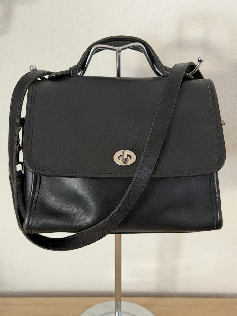 Coach Court Turn Lock Bags & Handbags for Women for sale | eBay