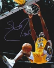 Shaquille O'Neal Signed Autographed LA Lakers 8x10 Photo with COA/Hologram