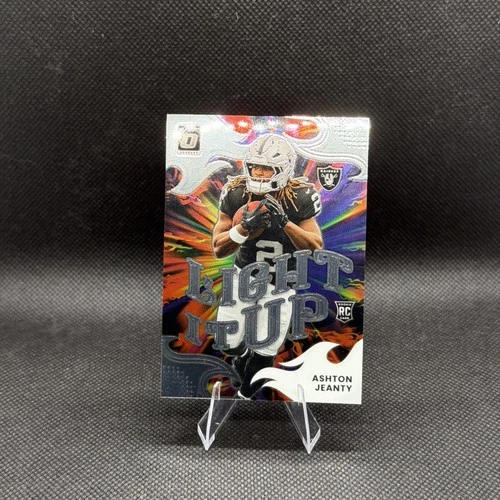 2025 Donruss Optic Ashton Jeanty Base (RAW)