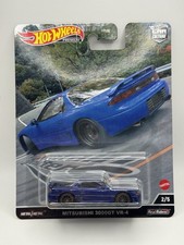 Hot Wheels Premium Car Culture Mitsubishi 3000GT VR-4 - 1:64 Diecast Real Riders