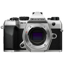 OM SYSTEM OM-5 Mark II Body Silver  NEW 
