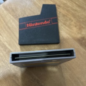 Final Fantasy (Nintendo NES,1990) Authentic Cartridge With Sleeve,See Photos,VGC