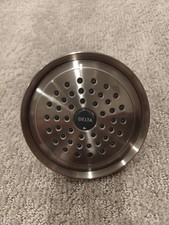 Delta Silverton 1.75 GPM Single-Function Shower Head   RP72856SS, Brushed Nickel