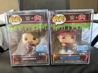 John Cena Rhea Ripley Fanatics Fest Exclusive GPK Funko Pop Set Of 2 WWE