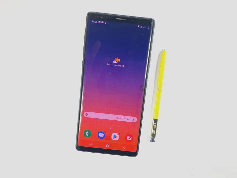 Samsung Galaxy Note9 512GB SM-N960F Blue Dual Sim Unlocked Poor Condition 850 - Image 3 of 4