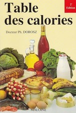 Table des calories - Dorosz, Philippe