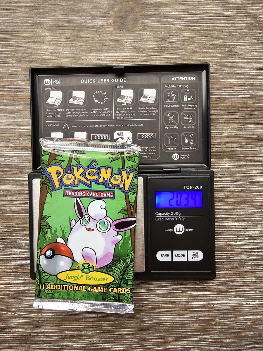 Wizards of the Coast Pokémon TCG Jungle Sealed Collectible Card