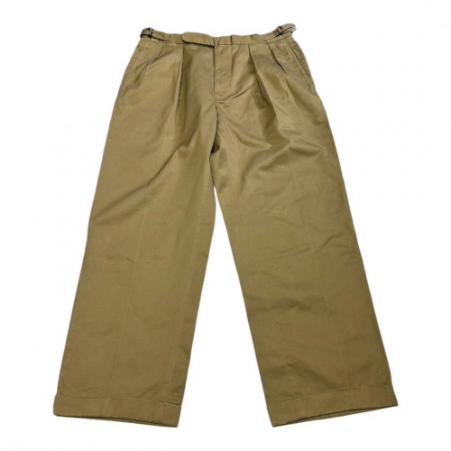 Polo Ralph Lauren ブラウン チノパン　Gurkha Pants Polo Ralph Lauren ブラウン チノパンGurkha Pants