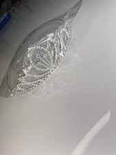 Sparkly Rhinestone Tiara Crown for Women Bridal, Prom, or Quincea era Accessory