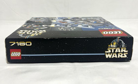 LEGO Star Wars 7180 B-Wing at Rebel Control Center NEW SEALED Vintage 2000 RARE