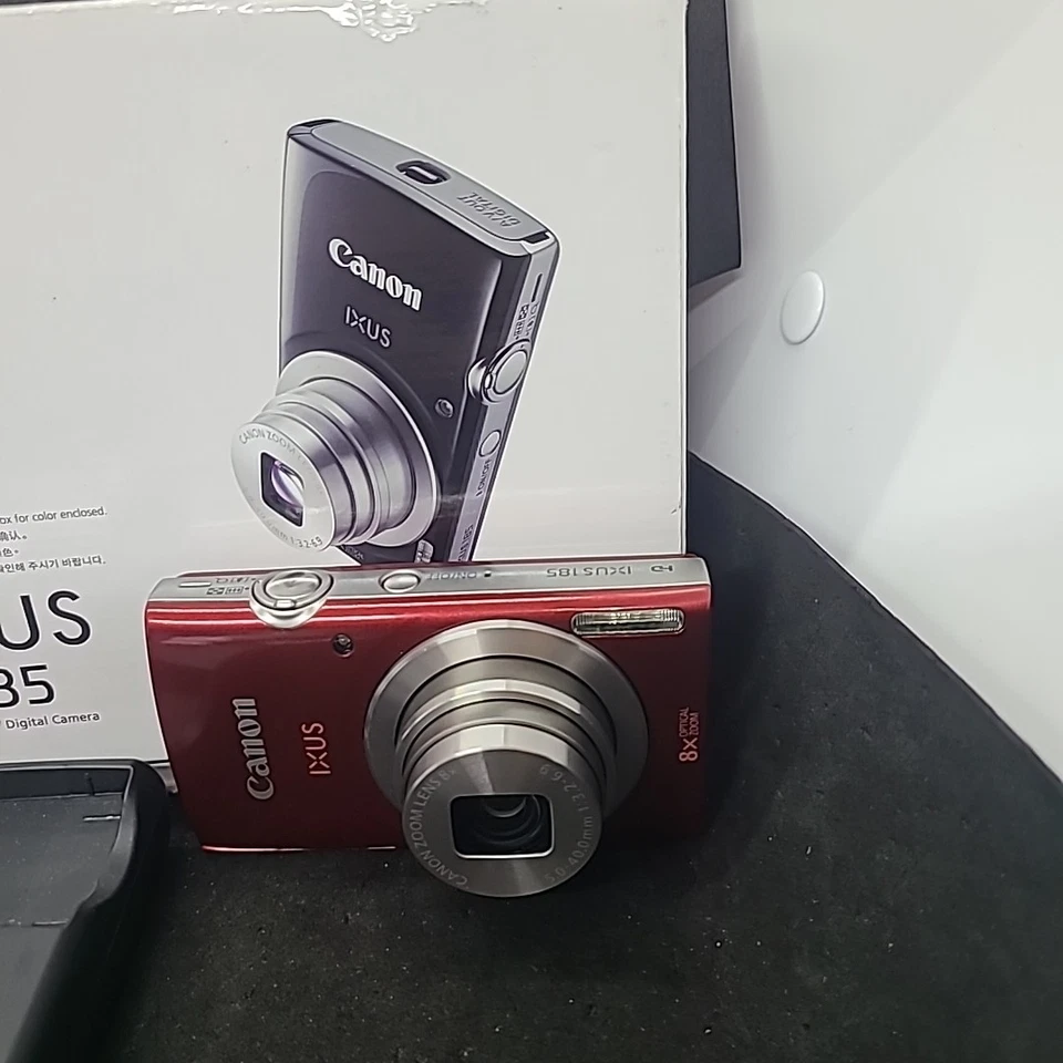 Canon IXUS 185 Digital Camera - Working -  With Battery Charger #2 - Image 2 of 4
