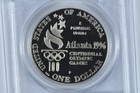1996-P Paralympic Wheelchair Commemorative Dollar PR69 DCAM PCGS *2080 — photo 4