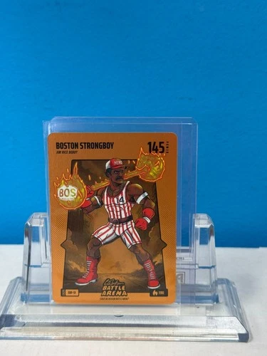 2025 Battle Arena 2026 Edition Orange Battlefoil Fire Boston Strongboy Jim Rice