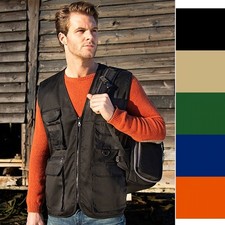 Result Safari Waistcoat R045X Herren Weste NEU
