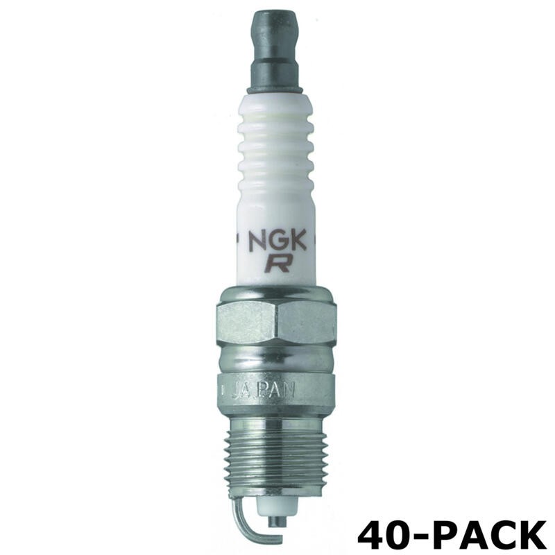 NGK Spark Plug 777340-PACK V-Power UR6 14.00mm .460 Tapered