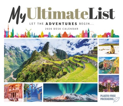 Carousel Calendars | My Ulitimate List - Lass das Abenteuer beginnen 2026 | 2026