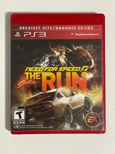 Need for Speed: The Run (Sony PlayStation 3, PS3) Complete CIB - Pristine