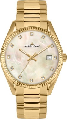 Jacques Lemans Derby 50-4O Damenarmbanduhr