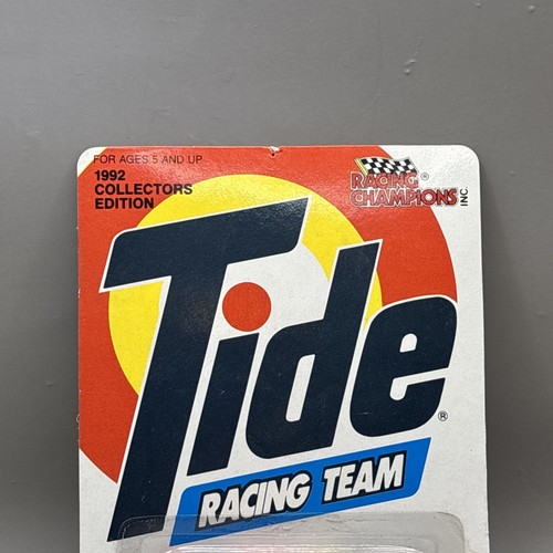 Racing Champions 1992 Tide Racing Team #5 Ricky Rudd 1/64 Promo Die-Cast Car - Picture 2 of 3
