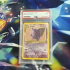 1999 Pokemon Fossil Gengar Holo #5 - PSA 9 - MINT