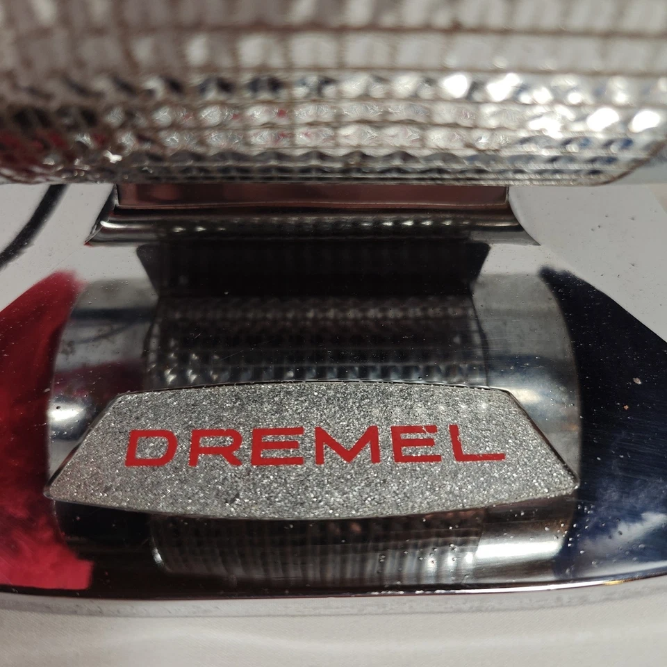 复古 Dremel 型号 775 电动双鞋靴 Shiner 抛光机缓冲器 - 可正常工作 — 第 2/4 张图片