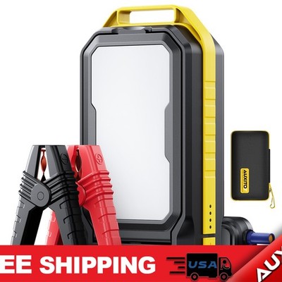 Multi-functional 12000mAh Emergency Mobile Start Supply Portable Power Charging