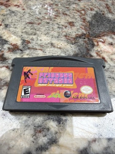 Princess Natasha: Student Secret Agent (Nintendo Game Boy Advance GBA, 2006)