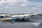 Aircraft Photo 4 x 6 N37513 Douglas DC-6 United Airlines, 1960s
