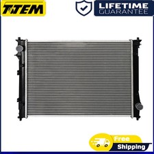 Fit 2016-2021 2017 2018 Honda Civic 2.0l Coupe Sedan Hatchback Aluminum Radiator