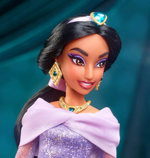 Mattel 2023 ☆ Aladdin ☆ Disney Collector : Radiance Jasmine Doll #HLX65