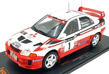 IXO 1/18 Scale 18RMC093B - Mitsubishi Lancer RS Evo V #1 RAC 1998 T.Makinen