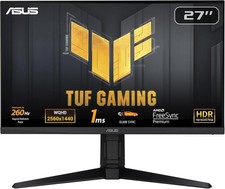 ASUS TUF Gaming 27" VG27AQML1A Widescreen IPS LED Black Multimedia Monitor