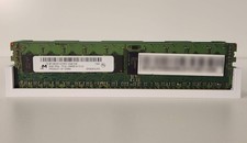 LOT of 2 - Micron 8GB 1Rx4 PC3L-10600R MT18KSF1G72PZ-1G4E1HE ECC Registered RAM
