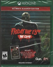 Friday The 13th: The Game Ultimate Slasher Edition Xbox One Brand New Factory S