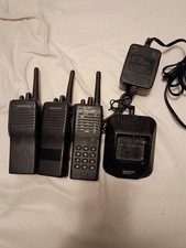 3 Kenwood TK-290 Portable Radio