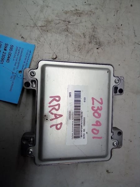 Módulo de controle eletrônico ECM do motor 3,8L compatível com 06-09 ALLURE 407687 - Imagem 3 de 3