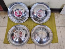 51 52 Plymouth Hub Caps 15 Set Of 4 Wheel Covers 1951 1952