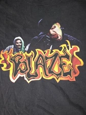 Blaze Ya Dead Homie Vintage T Shirt 3XL 1 Less G n da Hood Juggalo ABK ICP MNE