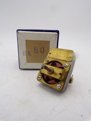 Vintage 60's Katsumi KTM Japan Brass HO Locomotive Electric RA 80 Motor Miyazawa