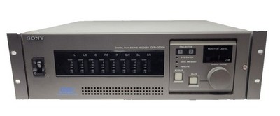 Sony Model Number # DFP-D2000 SDDS Digital Film Sound Decoder