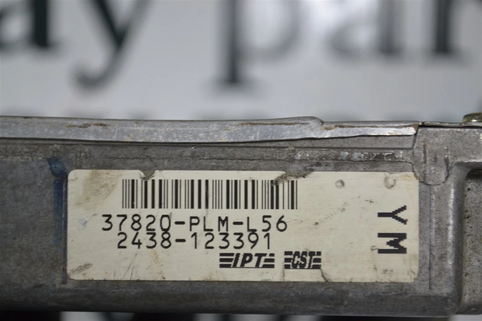 37820PLML56 Honda CIVIC 2001-2003 Unidad de control del motor ECU ECM Módulo 2C8 903 B2 Foto 3 de 4