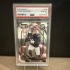 2024 Panini Select Club Level Caleb Williams #216 PSA 10 Rookie Chicago Bears