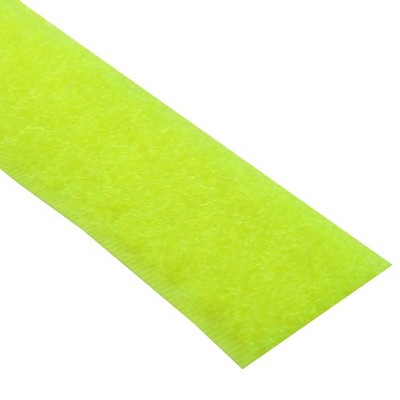 Klettband selbstklebend 20 mm x 8 m Flauschband neongelb