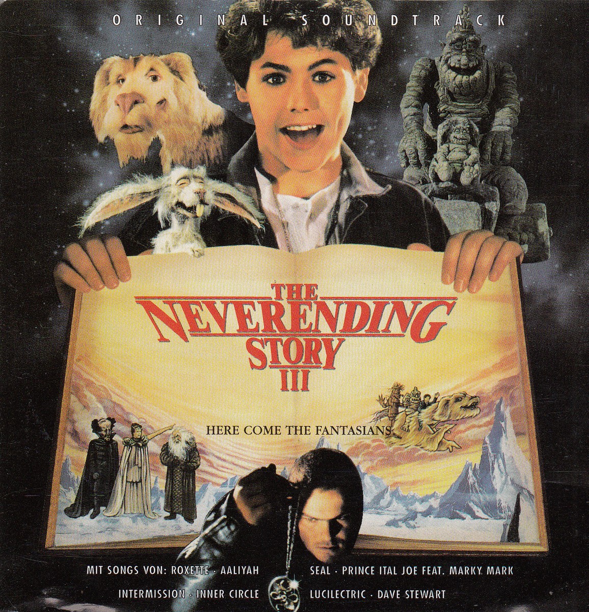【K6787】THE NEVER ENDING STORY/SOUNDTRACK The NeverEnding Story (Original Motion Picture Soundtrack
