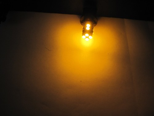 5 sets T10 194 T15 921 12-1210 SMD Amber high power - Picture 2 of 6
